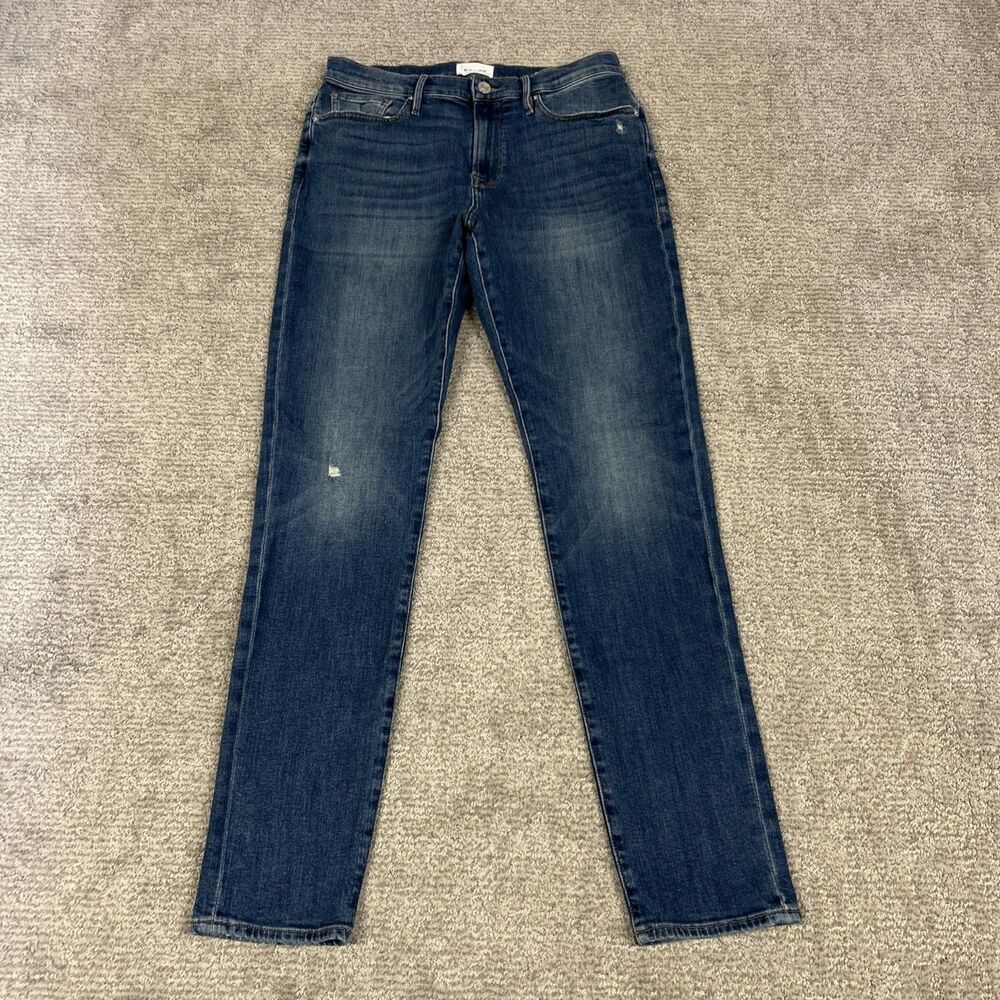Frame Mens L'Homme Athletic Jeans Mens 31 Slim Stillson 5 Pocket 30x31.5 USA